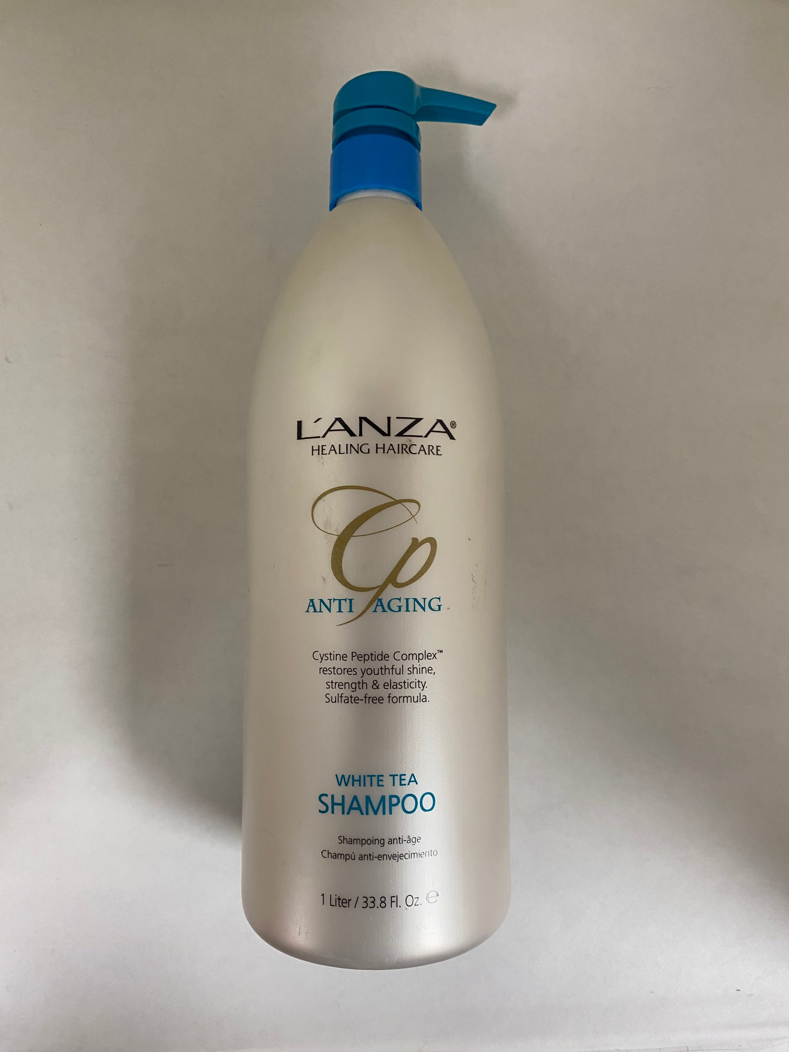 L'Anza Anti Aging White Tea Shampoo