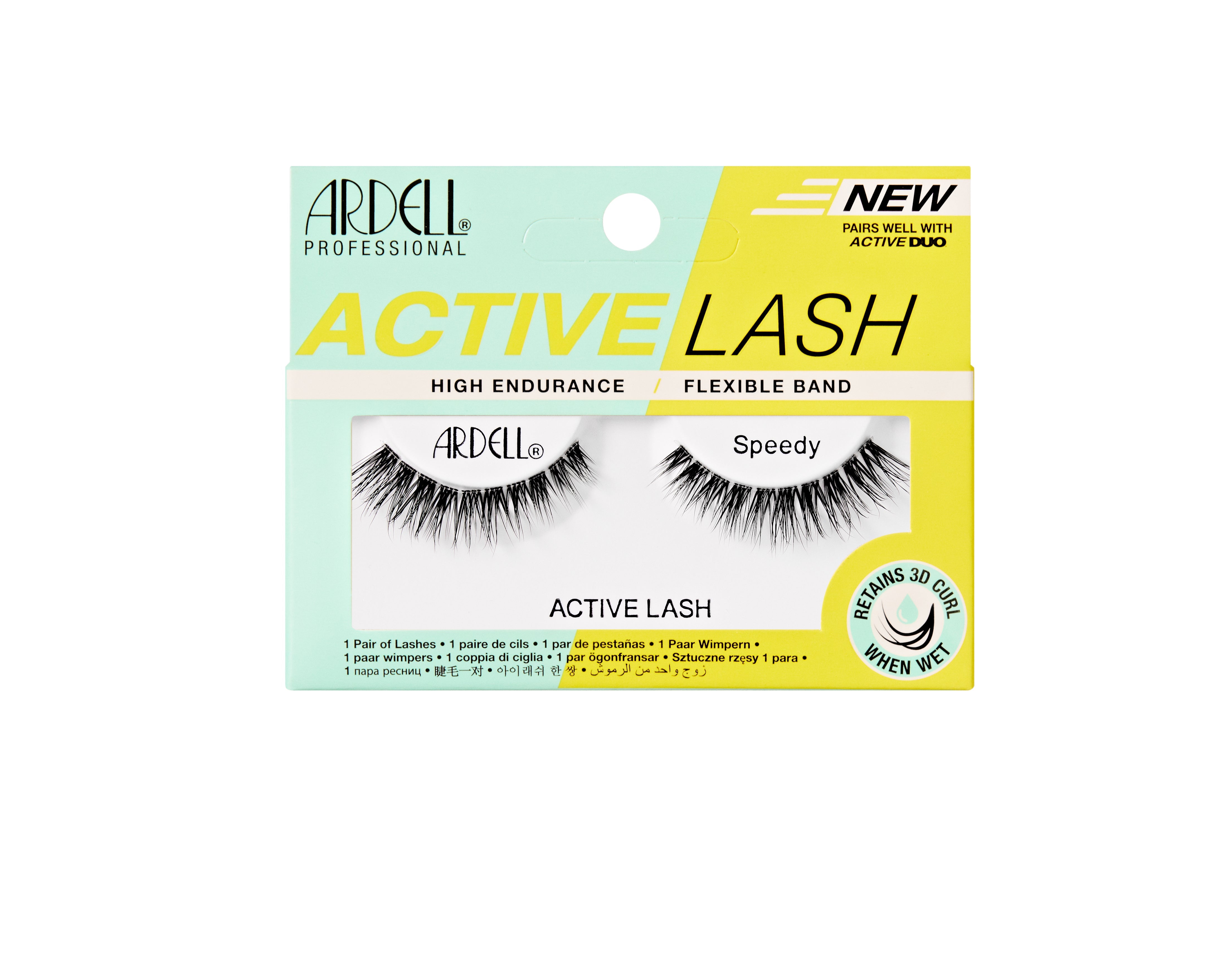 Ardell Active Lash - Speedy - 2 pack