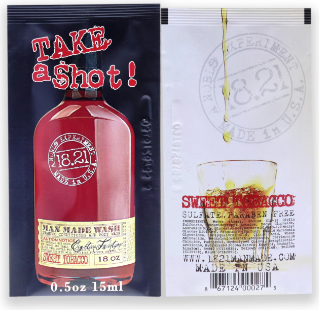 18.21 Man Made 3-In-1-Sweet Tabacco (Pack of 5)