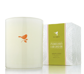 Thymes Mandarin Coriander Candle 9oz / 225g