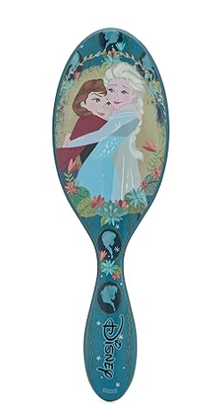 Wet Brush Original Detangler - Anna & Elsa (Disney Love)