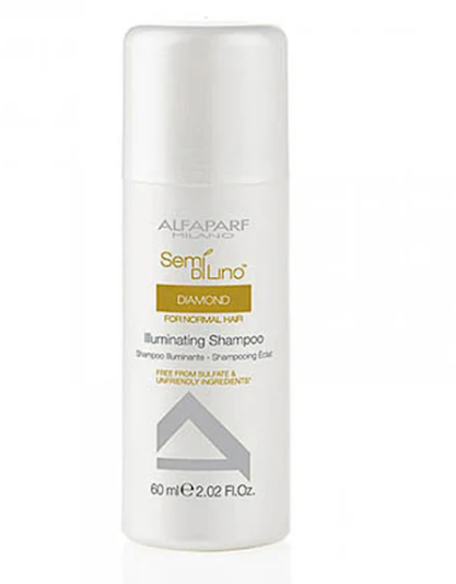 Alfaparf Semi Dilino Diamond Illuminating Shampoo 2.02 oz Travel Size