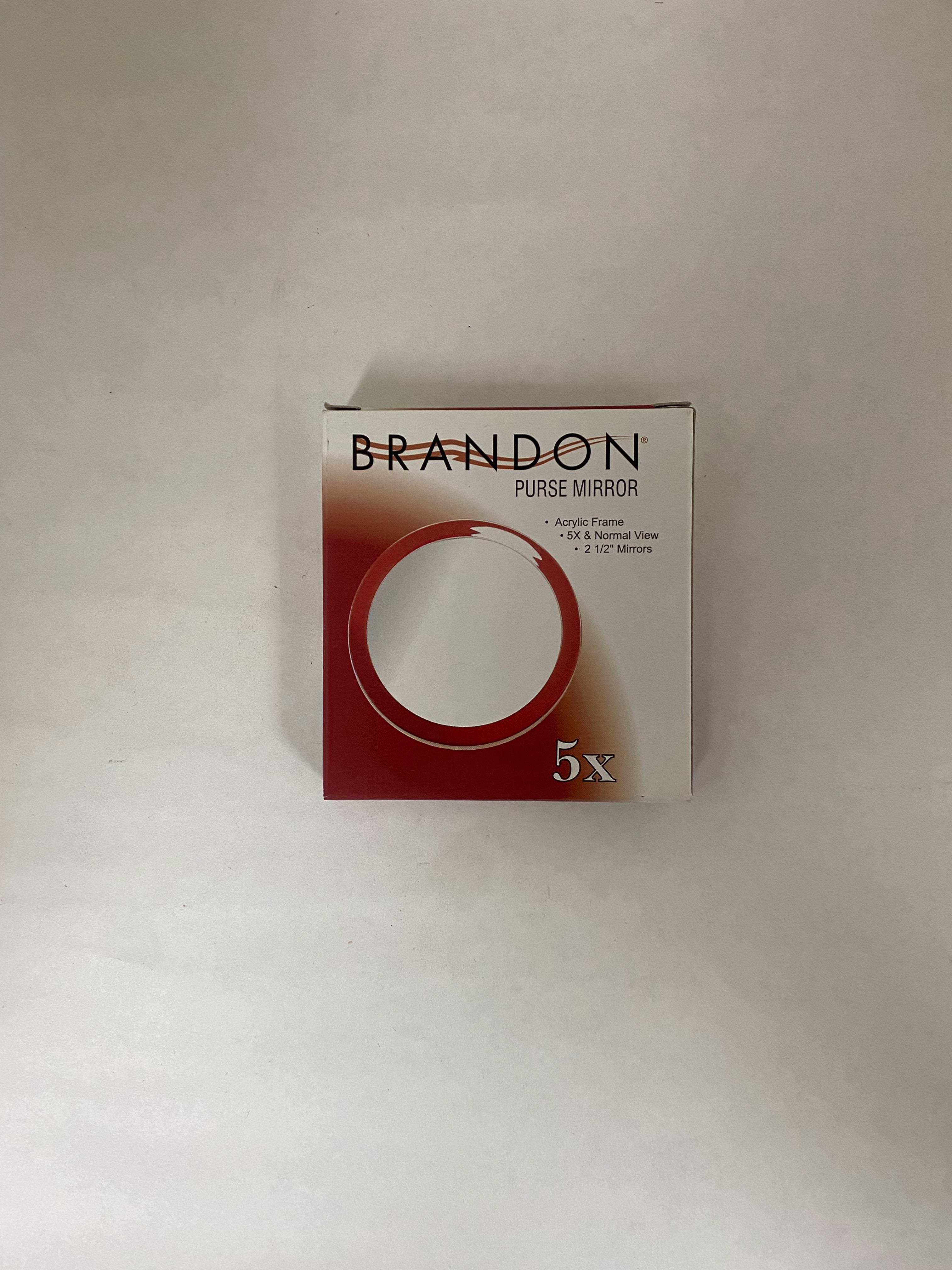 Brandon Femme Purse Mirror 5x