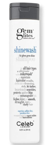 Gem Lites Shinewash hi-gloss gem shine- 8.25 Fl. oz