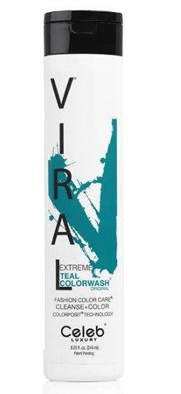 Celeb Luxury Colorwash – Teal 8.25 fl oz