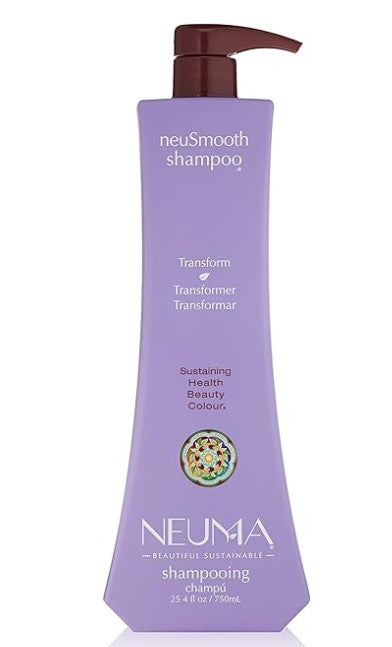NEUMA neuSmooth Transform Shampoo, 25.4 Fl Oz