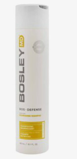 Bosley MD Bos Defense Color Safe Nourishing Shampoo 10.1 oz
