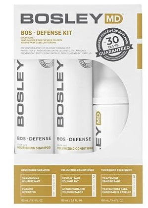 BosleyMD Bos Defense 30-Day Hair Thinning Kit for Men & Women