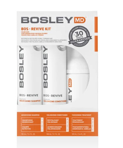 BosleyMD BosRevive Color Safe Starter Kit