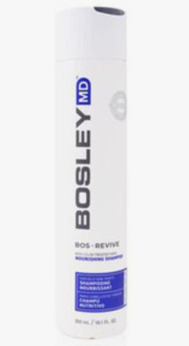 Bosley MD BosRevive Non-Color Treated Hair Nourishing Shampoo 300ml 10.1oz