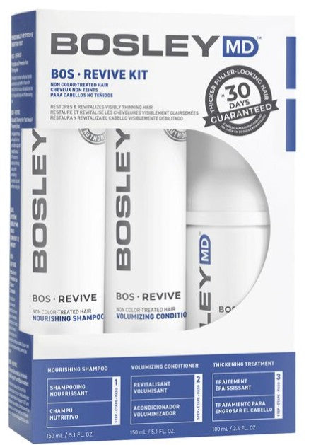 BosRevive Non-Color-Treated Hair 30 Day Kit