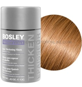 BosleyMD Strength Hair Thickening Fibers-Light Brown 0.42 oz