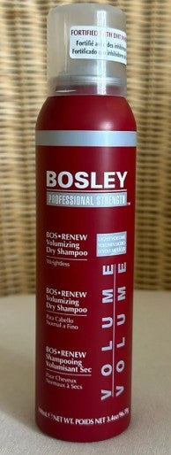 Bosley Professional Strength Bos-Volume Volumizing Dry Shampoo 3.4 oz