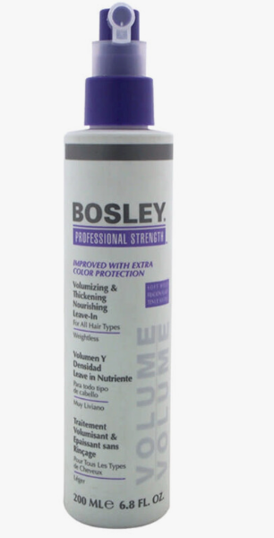 Bosley Volumizing and Thickening Nourishing Leave-in - 6.8 oz