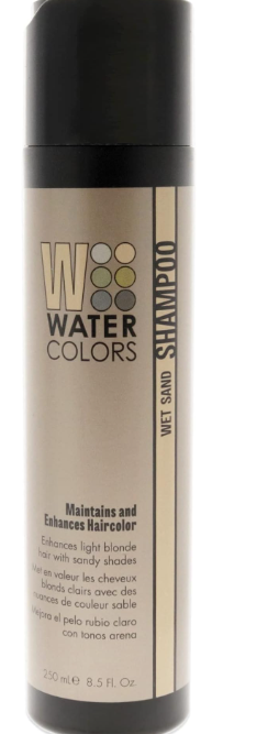Tressa Watercolors Color Maintenance Shampoo Wet Sand 8.5oz