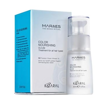 Maraes Color Nourishing Olium with Monoi De Tahiti 1.0 Fl Oz