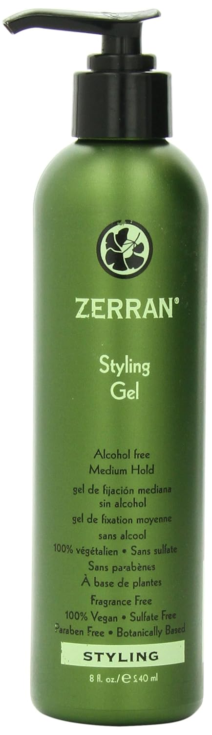 Zerran Styling Gel 8oz