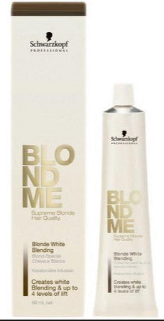 SCHWARZKOPF BLOND ME BLONDE WHITE BLENDING CARAMEL 2.1 OZ