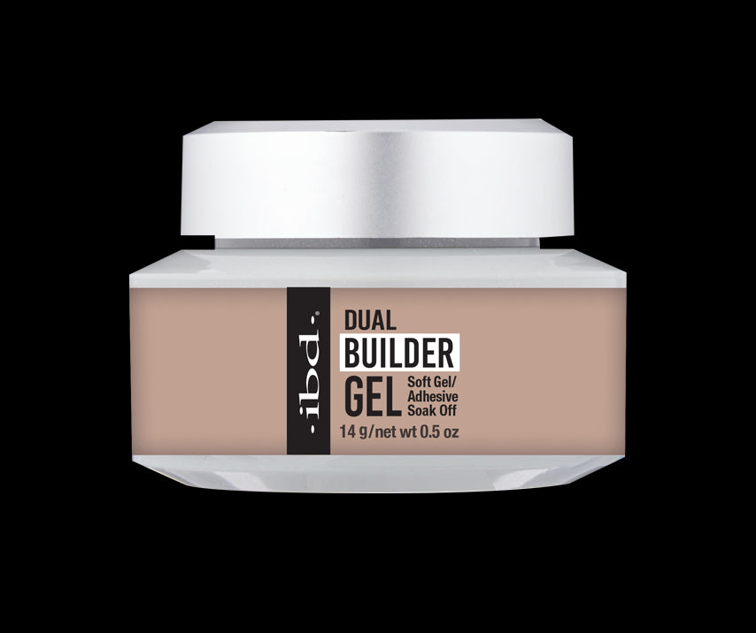ibd Dual Gel Cool Nude 0.5 fl oz