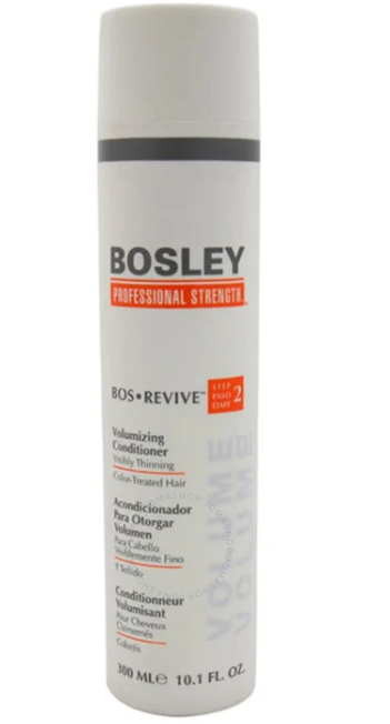 Bosley Bos Revive Volumizing Conditioner for Color Treated Hair 10.1 oz
