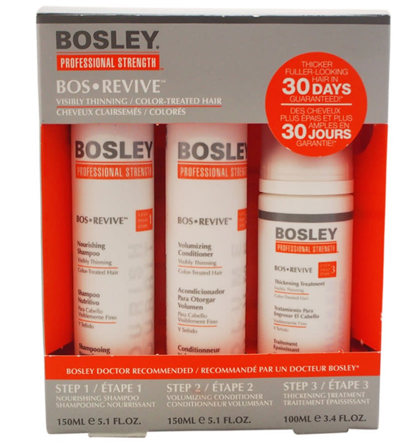 Bosley Professional Strength Bos Revive for Visibly Thinning Color Treated