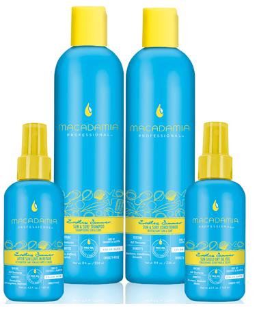 Macadamia Endless Summer Collection Salon Display -14 pc
