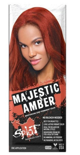 Splat Rebellious Colors Majestic Amber Semi-Perm Color