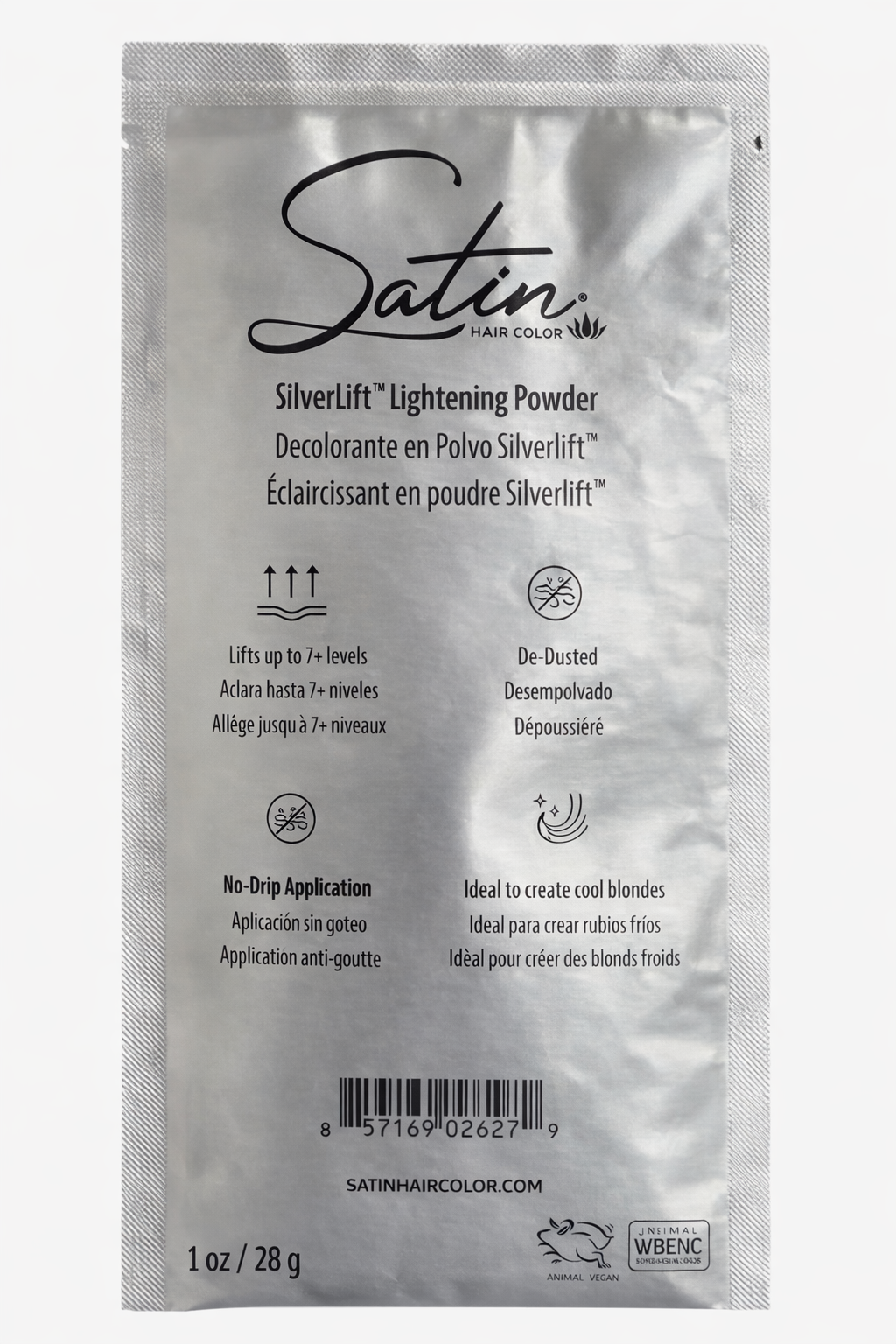 Satin Silverlift Lightening Powder 2 Pack