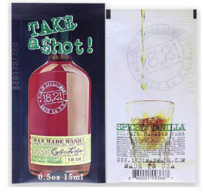 18.21 Man Made 3-In-1-Spiced Vanilla (Pack of 5)