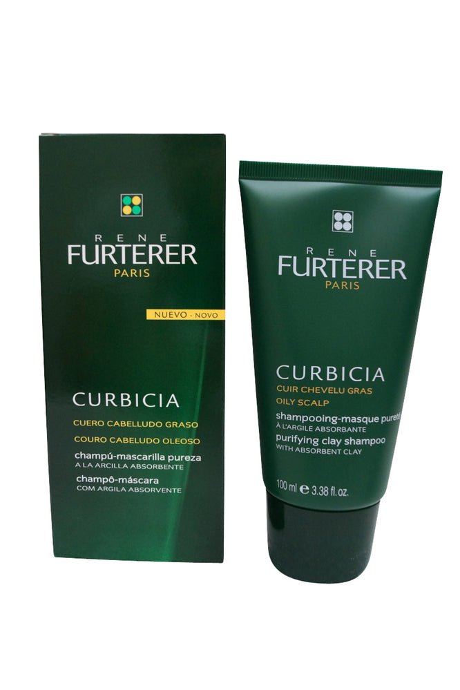 Rene Furterer Curbicia Purifying Clay Shampoo 3.38oz