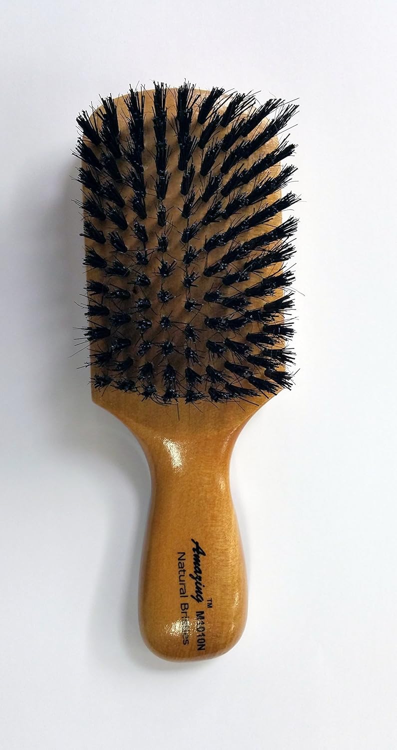 Amazing Brand - Natural Hard Bristle Club Brush