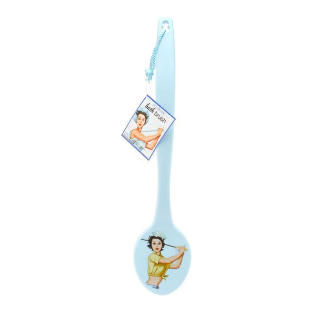Spa Sister Bath Brush Blue