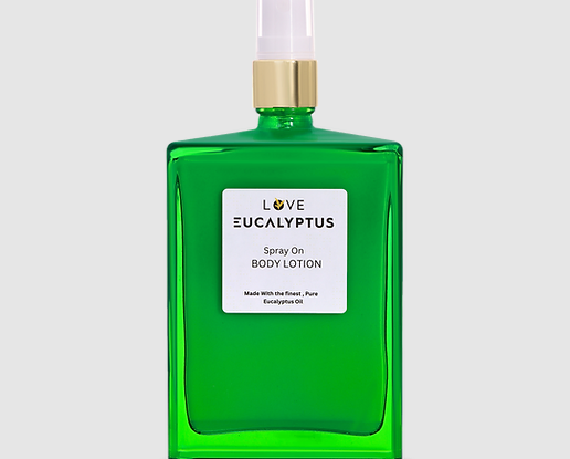 Love Eucalyptus Body Lotion Spray 150mL/5.1oz