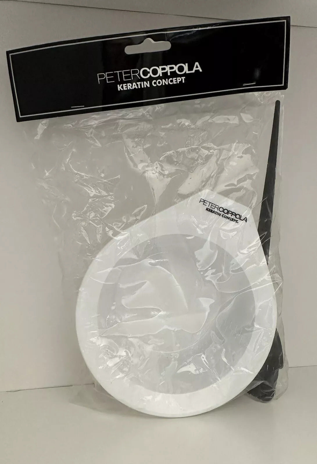 Peter Coppola Keratin Concept Tint Set Bowl & Brush