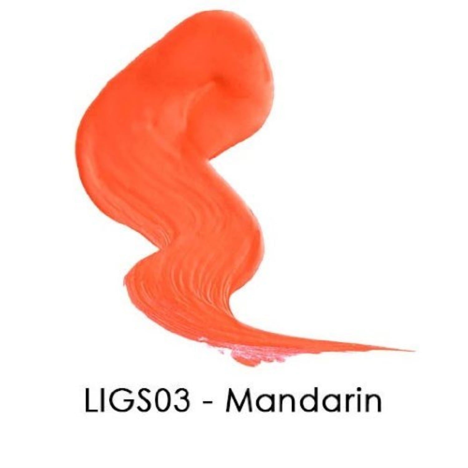 Palladio Lip Lacquer Mandarin