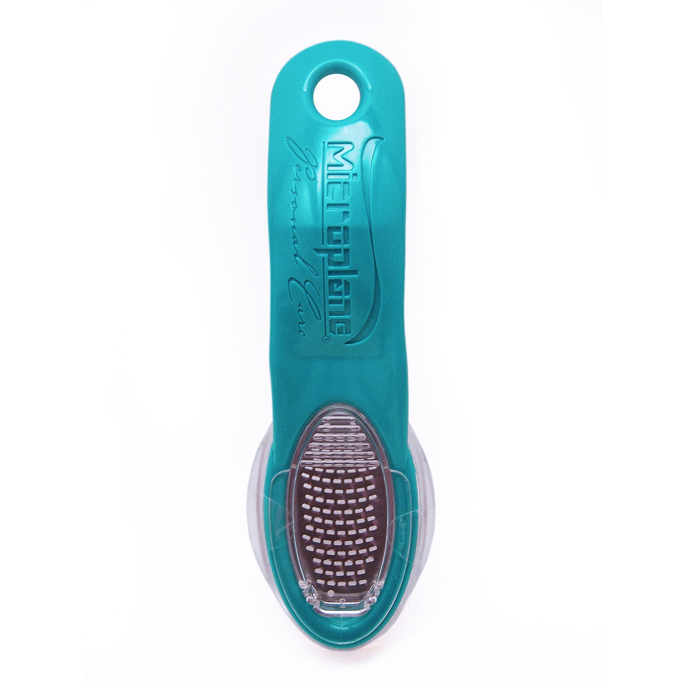 Microplane Foot File Paddle Teal