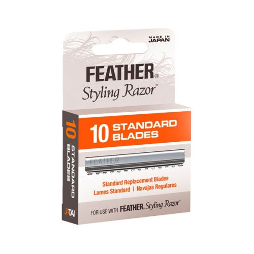 Standard Replacement Blades for use with Feather Styling Razor