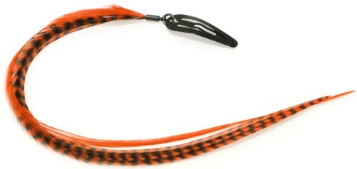 Mia Clip-n-Feathers Orange (3 Feathers)