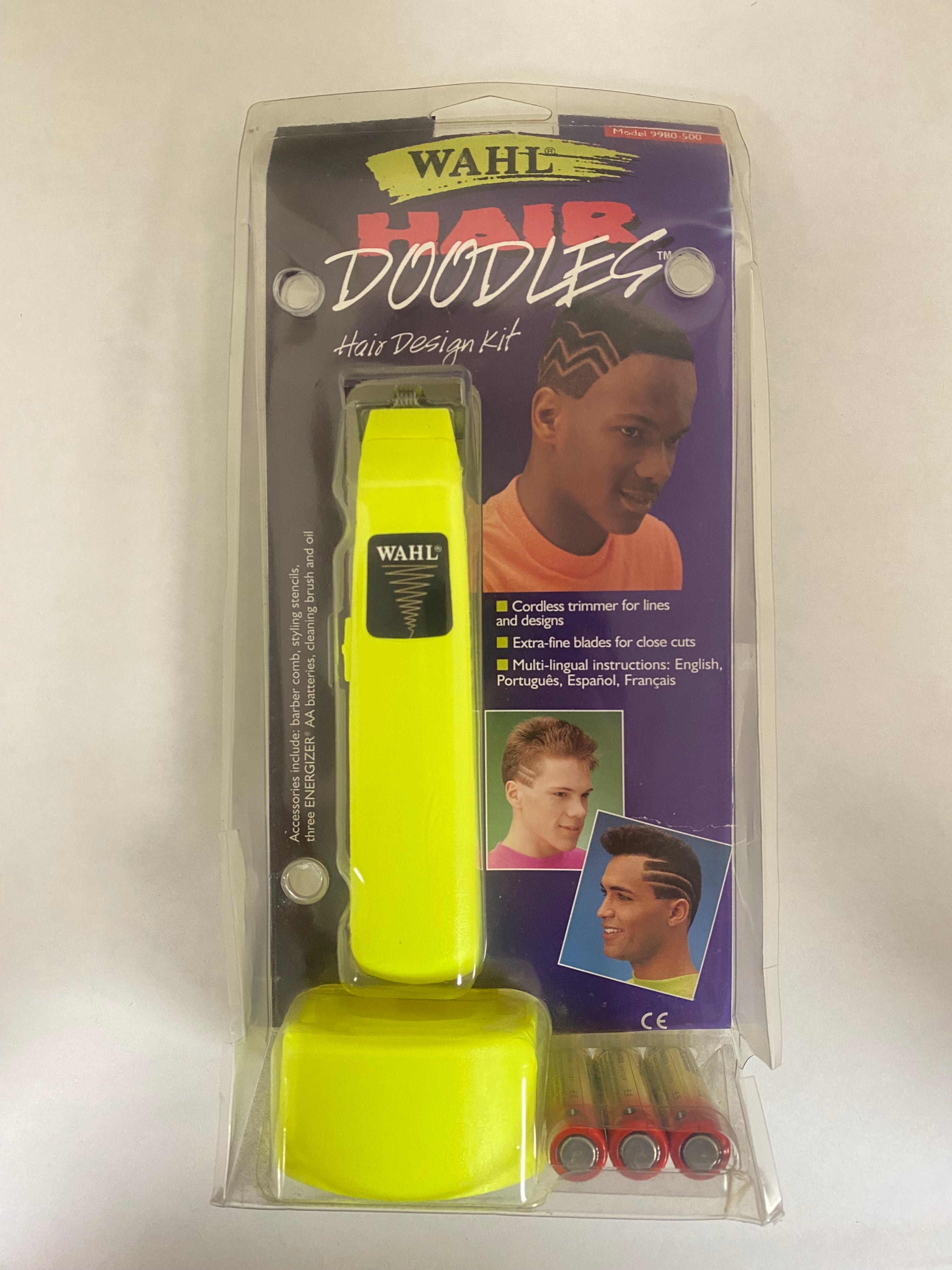 Wahl Hair Doodles Trimmer Hair Design Kit