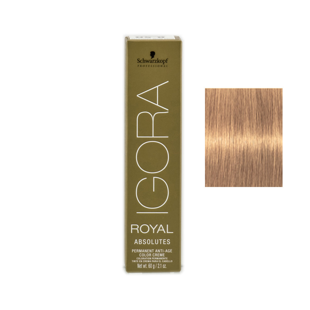 Schwarzkopf Igora Royal Absolutes 9-50 Extra Light Blonde Gold Natural 60mL (2pk)