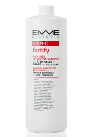 STEM-C FORTIFY HAIR LOSS PREVENTIVE 1L.