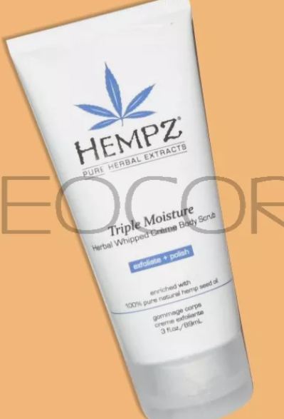 Hempz Triple Moisture Body Scrub 3 fl
