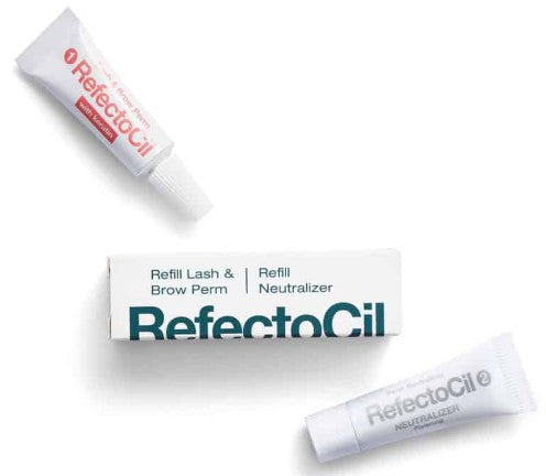 RefectoCil Eyelash Curl & Eyelash Lift Refill Perm/Neutralizer