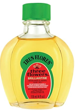 Tres Flores-Three Flowers Brilliantine Liquid 4 fl oz-Pack of 2