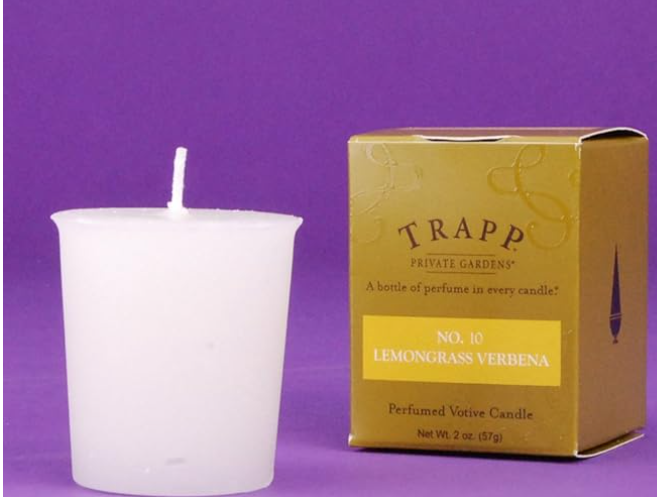Trapp Votive Lemongrass Verbena Net Wt. 2 oz (57g)
