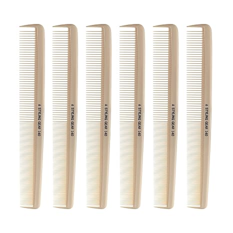 Styling Gear #130 X-Large Hair Comb Set 12 Piece