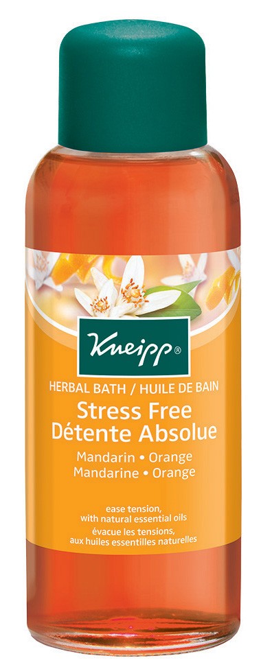 Kneipp Stress-Free Herbal Bath Oil Mandarin & Orange 100mL