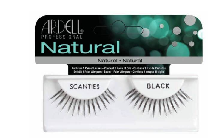Ardell Natural Eyelashes Scanties Black- (3-pack)