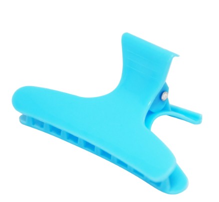 Mr Clips Butterfly Clamp 12 pack-Blue
