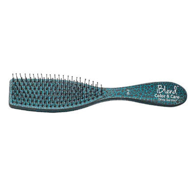 Olivia Garden Iblend Color & Care Brush - Teal